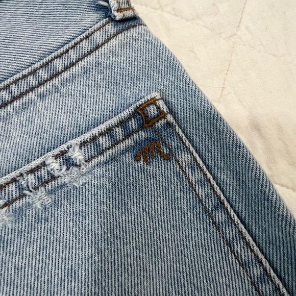 Madewell Relaxed Denim Shorts - Picture 4 of 5